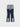 DISTRESSED PATCHWORK DENIM PANTS FOR MEN - DENIM JEANS PATCHED STYLE