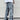 DISTRESSED PATCHWORK DENIM PANTS FOR MEN - DENIM JEANS PATCHED STYLE