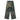 DISTRESSED PATCHWORK WIDE-LEG JEANS FOR WOMEN