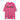 DISTRESSED PINK SHORT SLEEVE T-SHIRT WITH SPINE AND WING GRAPHIC CASUAL VINTAGE