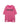 DISTRESSED PINK SHORT SLEEVE T-SHIRT WITH SPINE AND WING GRAPHIC CASUAL VINTAGE