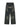 DISTRESSED STAR-PATCH DENIM PANTS MID WAIST COTTON BLEND STRAIGHT FIT