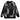 DISTRESSED SWEATER - BLACK AND GRAY GRUNGE Y2K VINTAGE KNITTED