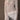 DISTRESSED WHITE KNIT SWEATER WITH CUTOUT DESIGN AND LONG SLEEVE