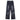 DISTRESSED WIDE-LEG DENIM CARGO PANTS FOR WOMEN - Sweetheart Supplies
