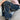 DISTRESSED WIDE-LEG DENIM CARGO PANTS FOR WOMEN - Sweetheart Supplies