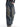 DISTRESSED WIDE-LEG DENIM JEANS WITH BELT - WASHED BAGGY BOYFRIEND STYLE - M - Sweetheart Supplies