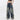 DISTRESSED WIDE-LEG JEANS FOR WOMEN