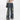 DISTRESSED WIDE-LEG JEANS FOR WOMEN