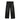 DISTRESSED WIDE-LEG JEANS UNISEX PATCHWORK DENIM - Black-grey / S - Jean Unisex | Sweetheart Supplies