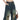 DISTRESSED WIDE-LEG JEANS WITH BELT FOR WOMEN