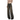DISTRESSED WIDE-LEG JEANS WITH FRONT POCKETS IN BROWN FOR WOMEN