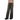 DISTRESSED WIDE-LEG JEANS WITH FRONT POCKETS IN BROWN FOR WOMEN