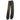 DISTRESSED WIDE-LEG JEANS WITH FRONT POCKETS IN BROWN FOR WOMEN