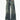 DISTRESSED WIDE-LEG JEANS WITH HIGH WAIST BAGGY DESIGN