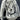 DOG DESIGN WHITE FUZZY SWEATER WITH LOOSE FIT AND CREW NECK