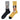 DOG ELEGANT AURA SOCKS: MISMATCHED FASHION