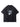 DOG GRAPHIC BLACK T-SHIRT SPRING PRINTED JERSEY