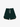 DOUBLE LAYER DARK GREEN ATHLETIC SHORTS HANDMADE DARK GREEN