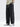 DRAWSTRING STRAIGHT LEG CASUAL PANTS