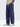 DRAWSTRING STRAIGHT LEG CASUAL PANTS