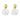 DROP EARRINGS WITH GOLD AND SILVER FINISH FOR WOMEN