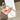 DURABLE CAT EYE GLASSES: RED NUDE FACE FRAMES