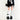 1 Pair Y2K Star & Bone Leg Warmers