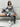Fashion Hoodie with Drawstring and Sweatpants