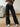 Y2K Street Style Flap Pocket Drawstring