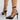 Elegant Black Rhinestone Stiletto Sandals