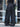 1pc of American high street loose jeans
