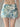 Summer Floral Print Mini Skirt
