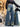 1pc High Waist Ripped Denim Jeans