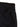 Black Straight Leg Casual Pants
