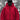 Full-Zip Hoodie Rich Red Pullover