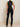 Sexy High Neck Sleeveless PU Leather Top