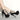 Cross Strap High Heels