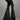 Gothic Black Velvet Flare Jeans