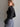 Elegant High-Stretch Knit Turtleneck Top