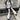 Pair of Denim Black/Blue/White Star Y2K
