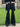 Y2K Gothic Lace-Trimmed Flared Pants
