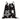Grunge Y2K Star Print Drawstring Backpack