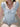 Light Blue Gingham Corset Top