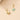EAR NEEDLE IRON EXQUISITE BLUE STARFISH DESIGN