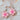 EAR NEEDLE MINIMALIST DESIGN RESIN FIVE PETAL FLOWER