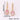 EAR NEEDLE VALENTINE'S DAY ELEGANT 18K GOLDEN PLATED