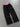 Y2K Streetwear Light Blue Geometric Straight-Leg Pants