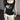 Edgy Tank Top Gothic Lettering