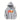 Retro American Style Oversized Hoodie